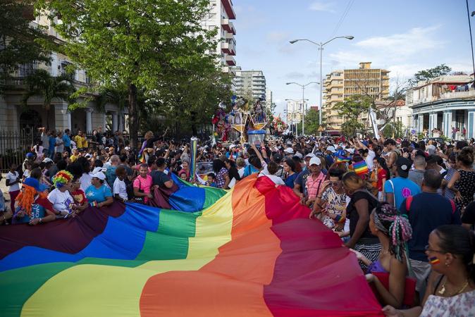 Cuba celebra jornada por derechos de la comunidad LGBT