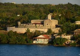 El Castillo de Jagua en Cienfuegos celebra su 279 aniversario