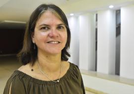 Ariadne Plasencia Castro, secretaria ejecutiva de la Feria