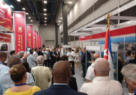 Cuba inaugura pabellón en Exposición Internacional de Comercio de Panamá