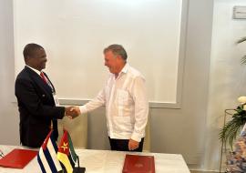 Firman Cuba y Mozambique memorando de entendimiento para la cooperación turística