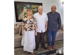 Directivo de turismo de Sri Lanka interesado en nexos con Cuba