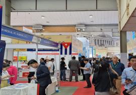 Productos cubanos destacados brillan en la Vietnam Expo 2024