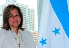 Yadira Gómez, ministra de Turismo de Honduras