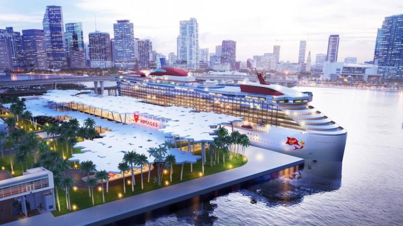 Virgin anuncia una terminal en Miami para cruceros Voyages