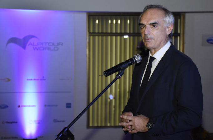 Gabriele Burgio, su presidente y administrador delegado de Alpitour