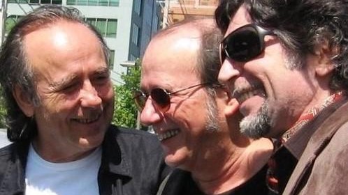 Joan Manuel Serrat, Silvio Rodríguez y Joaquín Sabina