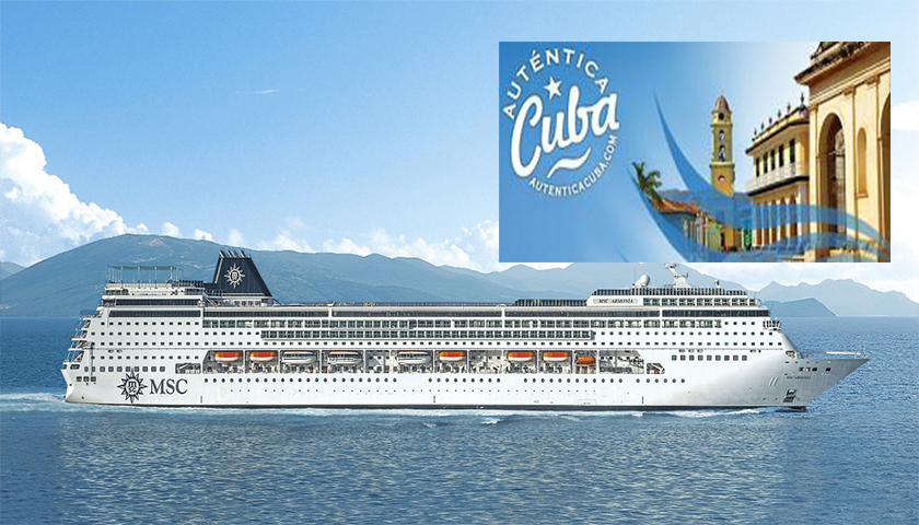 MSC Armonia realiza su primer viaje a La Habana