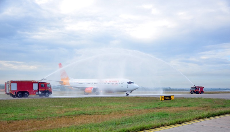 Sunrise Airways por un solo Caribe