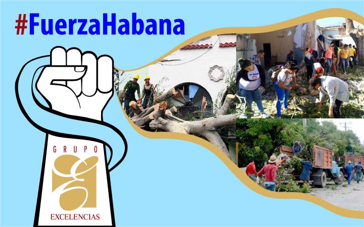Convoca Grupo Excelencias a la solidaridad con La Habana
