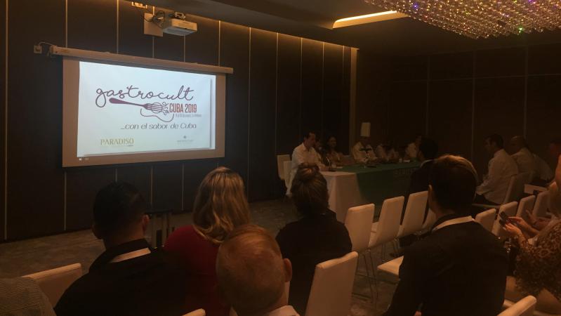 Gastrocult Cuba distinguirá a cocina y arte cubanos