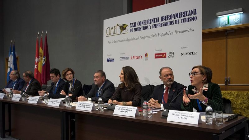 Cimet: Ios retos del turismo en Iberoamérica