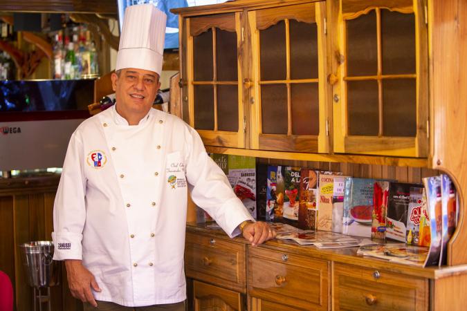 Eddy Fernández, Presidente de la Federación de Asociaciones Culinarias de la República de Cuba