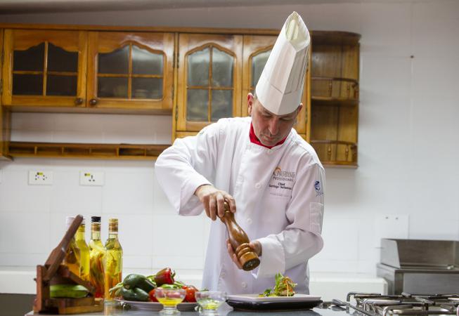 chef cubano Santiago Gutiérrez