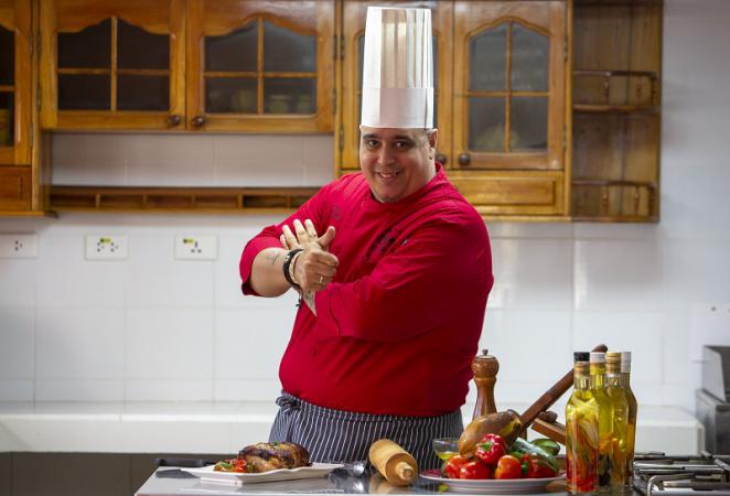 chef cubano Luis Batle