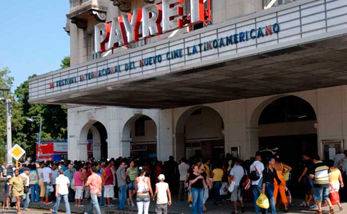 La Habana, luces, cámara, acción