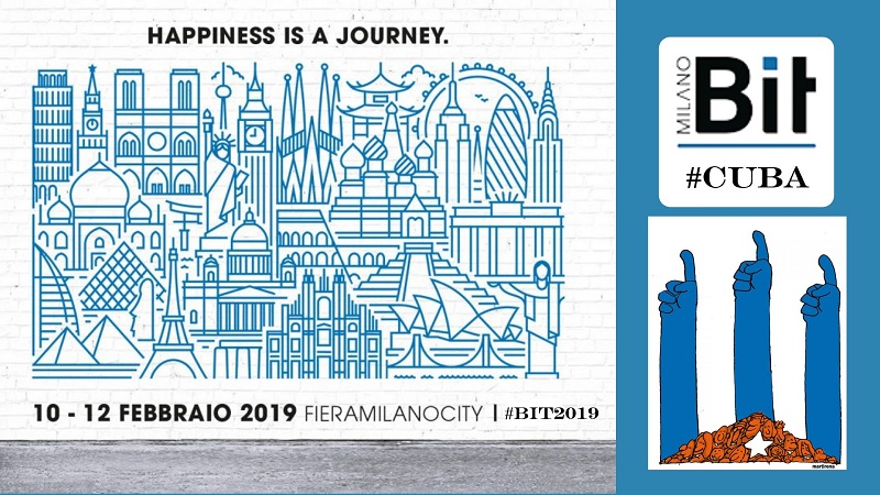 Cuba en la BIT2019