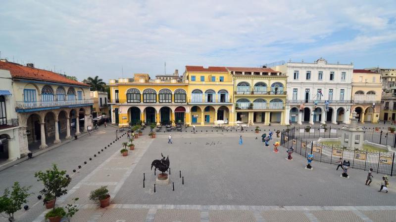 Plaza Vieja de La Habana