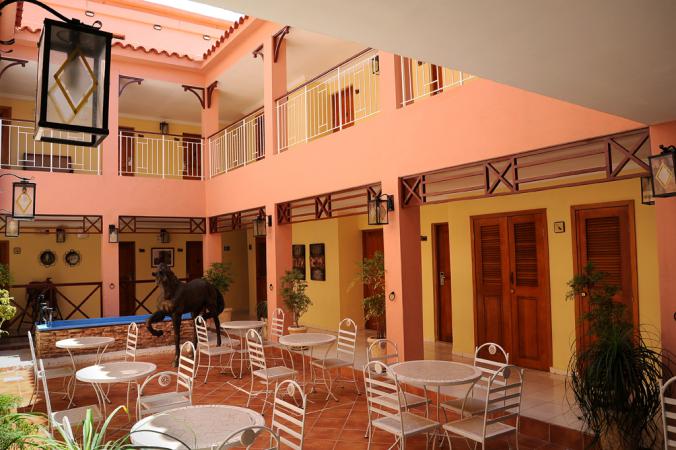 Encantos del hotel Caballeriza