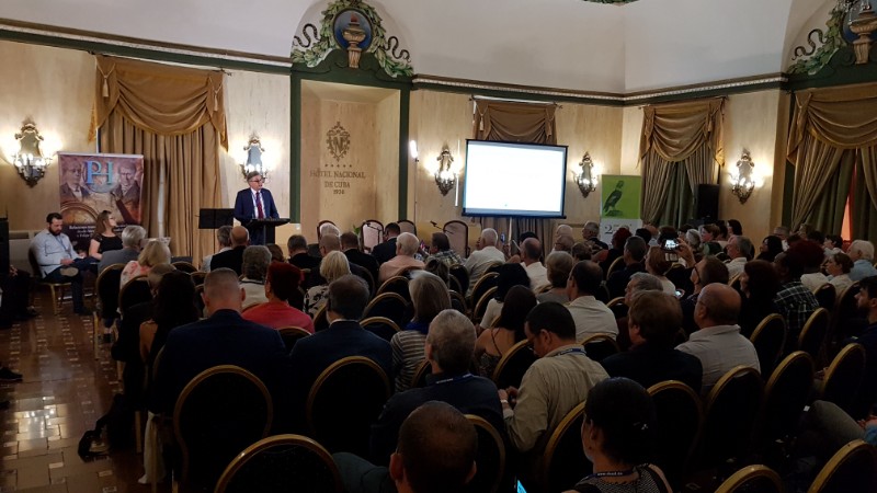 Homenaje a Alejandro de Humboldt en La Habana
