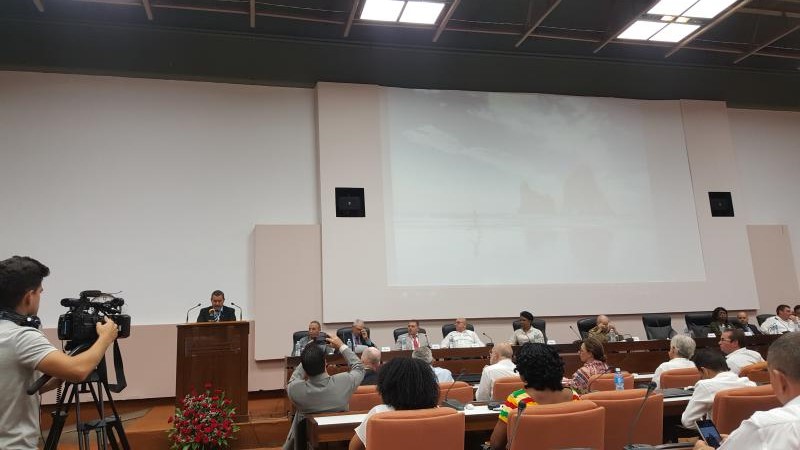 Delegados de 16 países asisten a Cubagua 2019