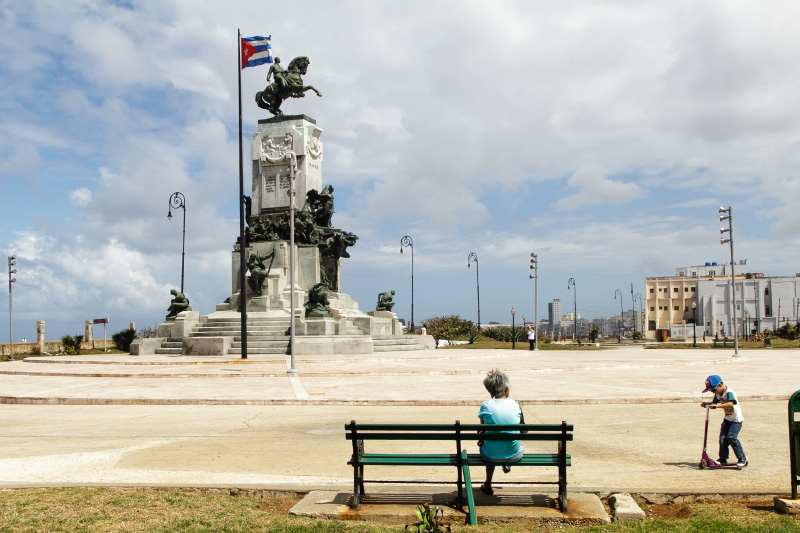 El Monumento del Parque Antonio Maceo