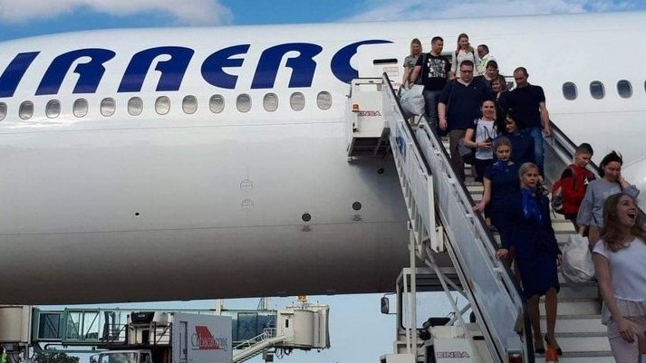 Aerolínea rusa Iraero abre ruta a Matanzas