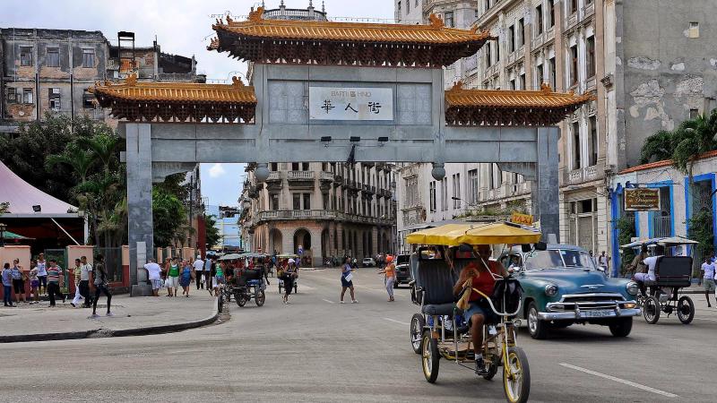 Revitalizan el Barrio Chino de La Habana