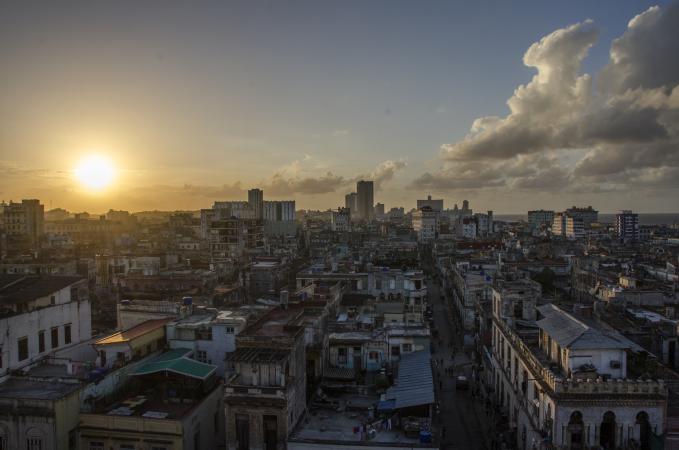 Los poetas cantan a la belleza de La Habana