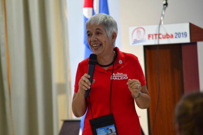directora del Grupo empresarial PALCO, Isabel Puebla Rodríguez
