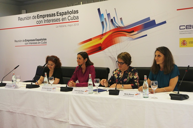 Empresas españolas en Cuba se reúnen previo a FITCuba 2019