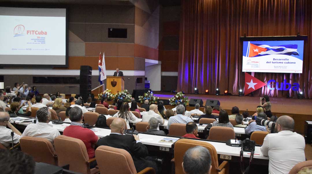 Inauguracion de FitCuba