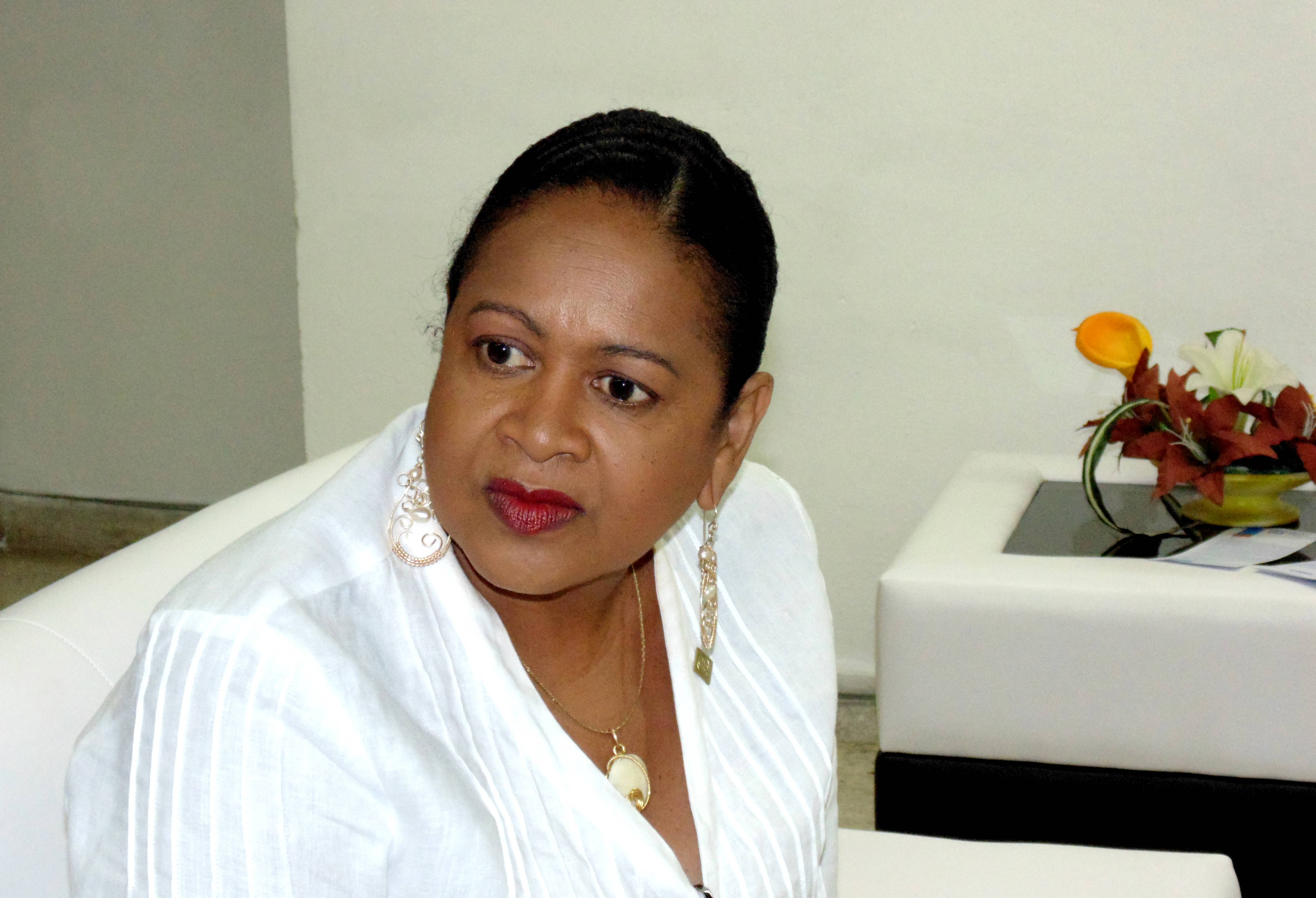 Dra. June Soomer, secretaria general de la Asociación de Estados del Caribe (AEC)