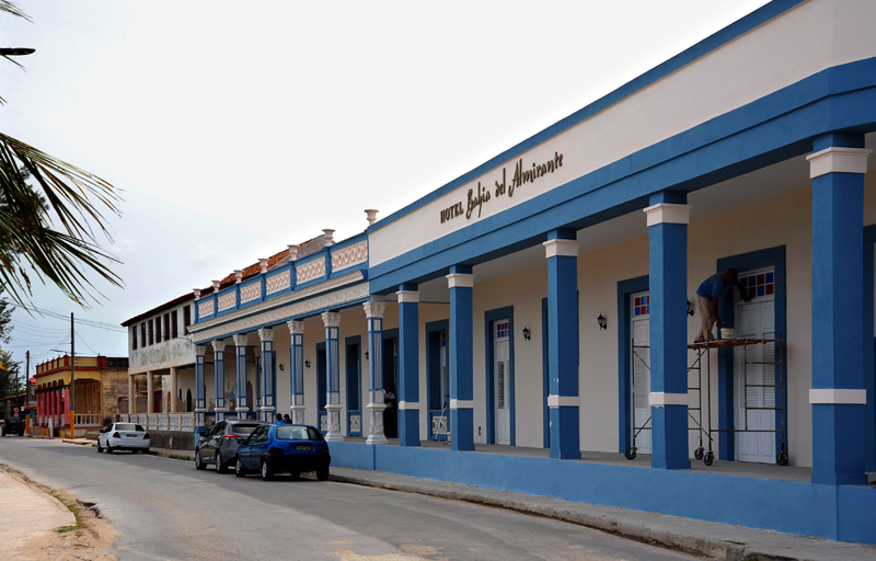 Ultiman hotel Bahía del Almirante en Gibara
