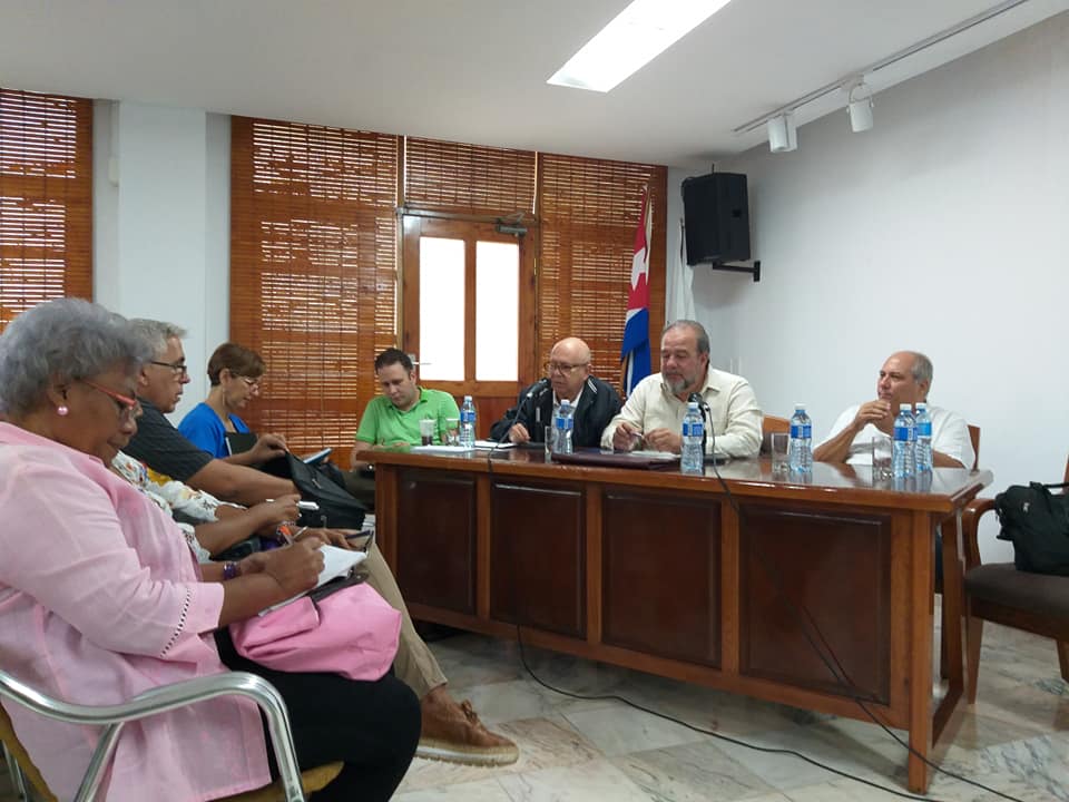 Ministerios de Turismo y Cultura debaten panorama del Destino Cuba