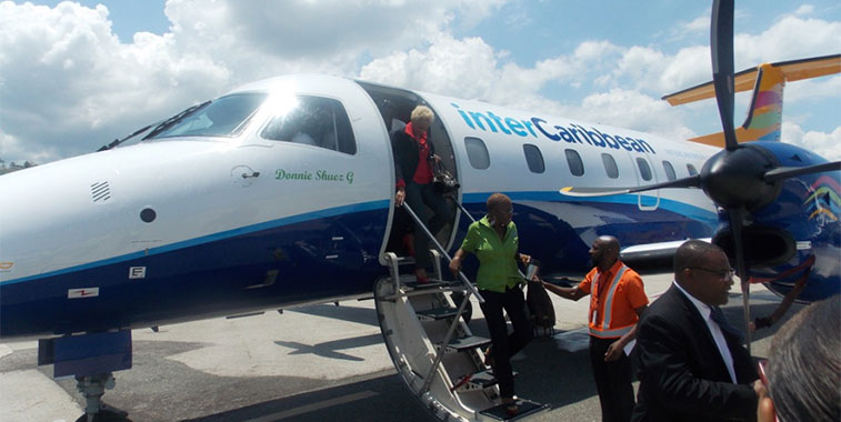 InterCaribbean Airways inició ruta Santo Domingo-La Habana