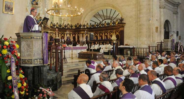 Papa Francisco envía mensaje a familiares del Cardenal Ortega