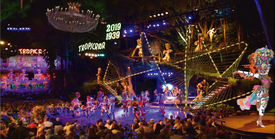 El más legendario de los cabarets cubanos: Tropicana