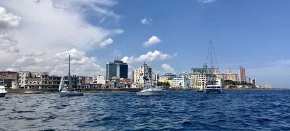 La Habana y el mar en sus 500 años