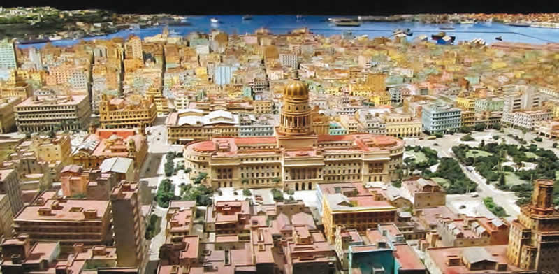 Una de las más grandes del mundo: La Maqueta de La Habana