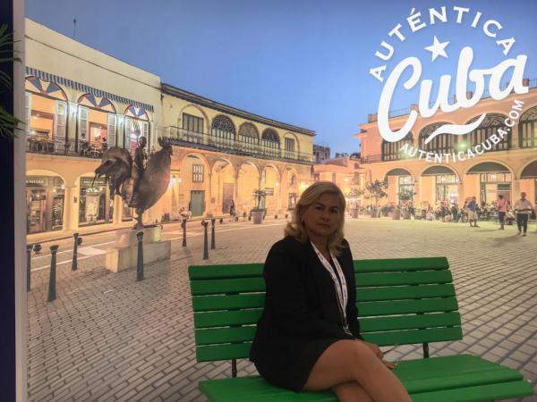 Cristina León, presidenta de Gran Caribe