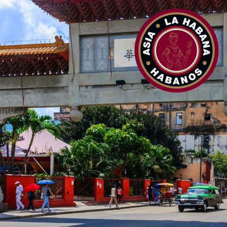 Asia y Habanos