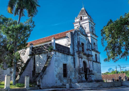 La leyenda del agua de Santa María del Rosario