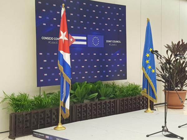 Unión Europea ratifica compromiso con el desarrollo de Cuba