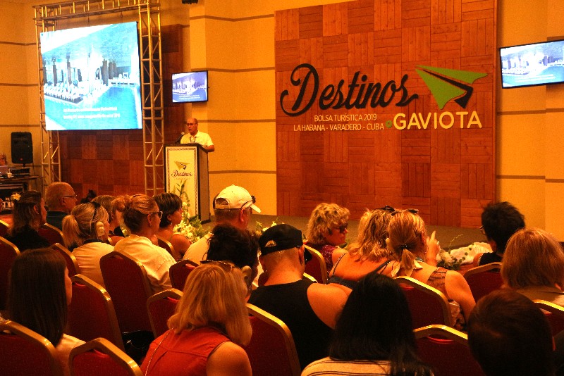 La segunda Bolsa Turística “Destinos Gaviota” se desarrolló con todo éxito en la playa de Varadero