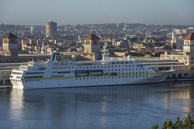 Llega a La Habana el primer crucero de la temporada alta