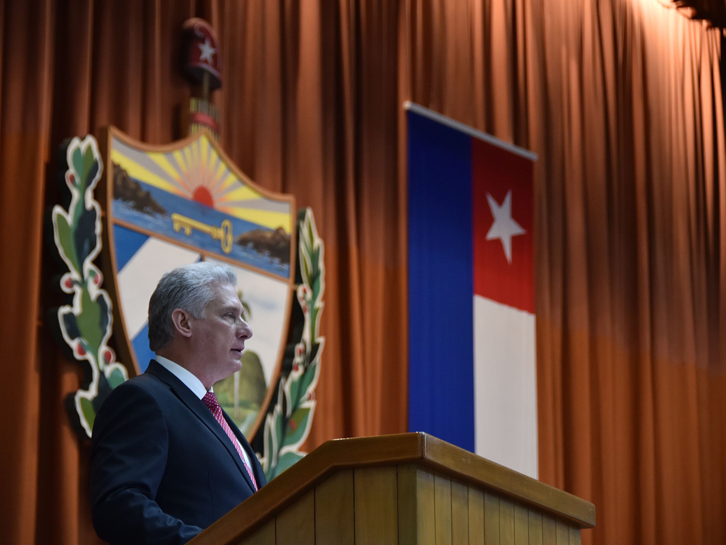 Cuba elige a un Presidente de la República como jefe de Estado