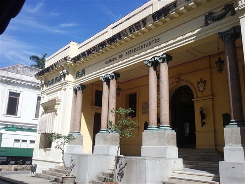 Palacio de Gobierno-Cámara de Representantes