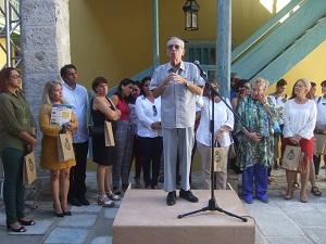 Anuncian actividades por celebración del V centenario de La Habana