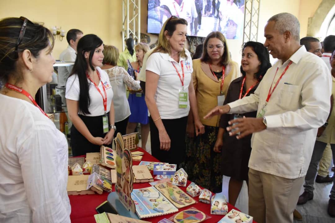 Exhiben productos exportables de Cuba en FIHAV 2019